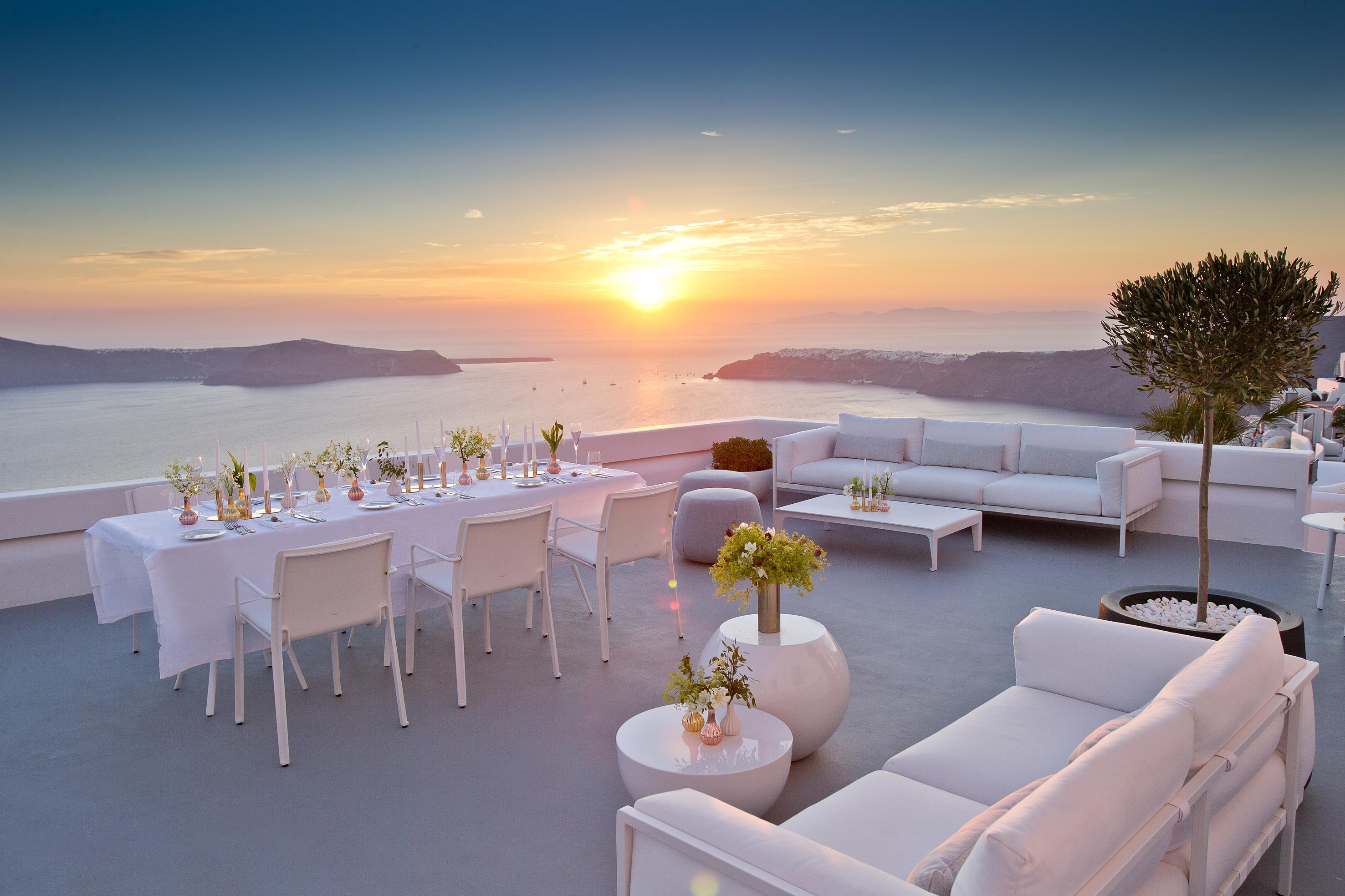 Grace Hotel Santorini, Auberge Resorts Collection Imerovigli  Esterno foto