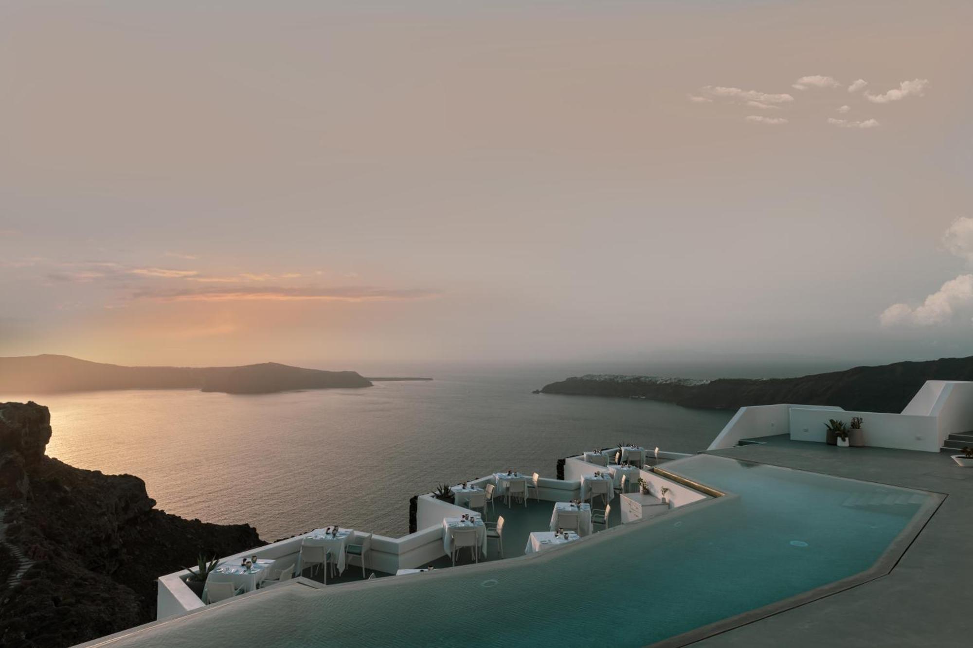 Grace Hotel Santorini, Auberge Resorts Collection Imerovigli  Esterno foto